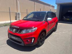 2016 Suzuki Vitara S Turbo