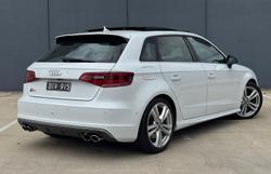 2014 Audi S3 8V Four Wheel Drive White