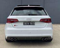 2014 Audi S3 8V Four Wheel Drive White