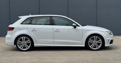 2014 Audi S3 8V Four Wheel Drive White