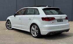 2014 Audi S3 8V Four Wheel Drive White