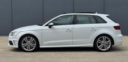 2014 Audi S3 8V Four Wheel Drive White