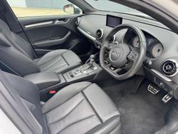 2014 Audi S3 8V Four Wheel Drive White