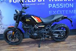 2025 Royal Enfield GUERILLA 450 Black