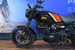 2025 Royal Enfield GUERILLA 450 Black