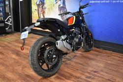 2025 Royal Enfield GUERILLA 450 Black