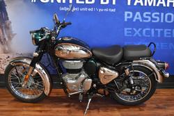 2025 Royal Enfield CLASSIC 350 CHROME Green
