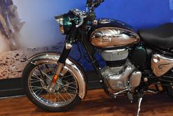 2025 Royal Enfield CLASSIC 350 CHROME Green