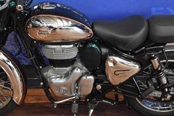 2025 Royal Enfield CLASSIC 350 CHROME Green