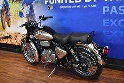 2025 Royal Enfield CLASSIC 350 CHROME Green