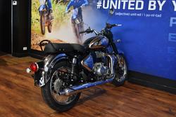 2025 Royal Enfield CLASSIC 350 CHROME Green