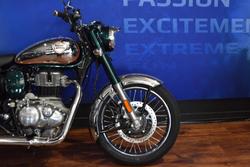 2025 Royal Enfield CLASSIC 350 CHROME Green