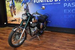 2025 Royal Enfield CLASSIC 350 CHROME Green