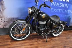 2025 Royal Enfield GOAN 350 STEALTH BLACK