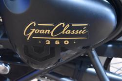 2025 Royal Enfield GOAN 350 STEALTH BLACK