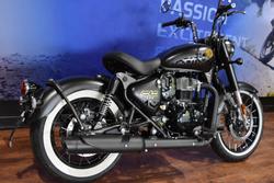 2025 Royal Enfield GOAN 350 STEALTH BLACK