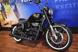 2025 Royal Enfield GOAN 350 STEALTH BLACK