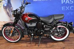 2025 Royal Enfield GOAN 350 RED/BLACK