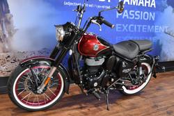 2025 Royal Enfield GOAN 350 RED/BLACK