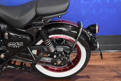 2025 Royal Enfield GOAN 350 RED/BLACK