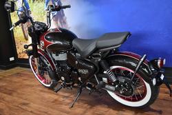 2025 Royal Enfield GOAN 350 RED/BLACK