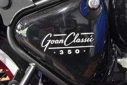 2025 Royal Enfield GOAN 350 RED/BLACK