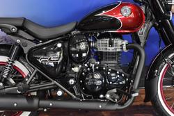 2025 Royal Enfield GOAN 350 RED/BLACK