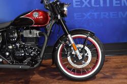 2025 Royal Enfield GOAN 350 RED/BLACK