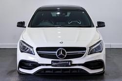 2017 Mercedes-Benz CLA-Class CLA45 AMG C117 Four Wheel Drive Cirrus White