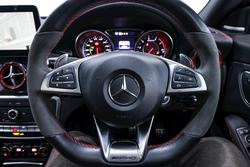 2017 Mercedes-Benz CLA-Class CLA45 AMG C117 Four Wheel Drive Cirrus White
