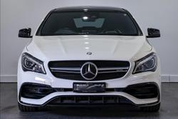 2017 Mercedes-Benz CLA-Class CLA45 AMG C117 Four Wheel Drive Cirrus White