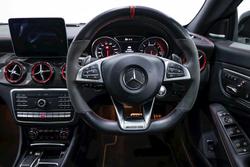 2017 Mercedes-Benz CLA-Class CLA45 AMG C117 Four Wheel Drive Cirrus White