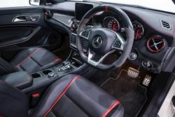 2017 Mercedes-Benz CLA-Class CLA45 AMG C117 Four Wheel Drive Cirrus White