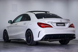 2017 Mercedes-Benz CLA-Class CLA45 AMG C117 Four Wheel Drive Cirrus White