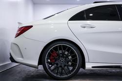 2017 Mercedes-Benz CLA-Class CLA45 AMG C117 Four Wheel Drive Cirrus White