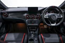 2017 Mercedes-Benz CLA-Class CLA45 AMG C117 Four Wheel Drive Cirrus White