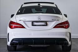 2017 Mercedes-Benz CLA-Class CLA45 AMG C117 Four Wheel Drive Cirrus White