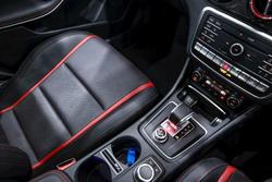 2017 Mercedes-Benz CLA-Class CLA45 AMG C117 Four Wheel Drive Cirrus White