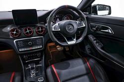 2017 Mercedes-Benz CLA-Class CLA45 AMG C117 Four Wheel Drive Cirrus White