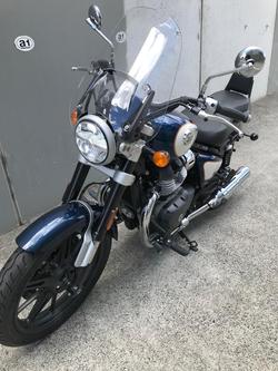 2025 Royal Enfield Super Meteor 650