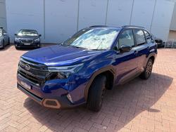 2025 Subaru Forester Hybrid Sport S6 MY26 AWD Sapphire Blue