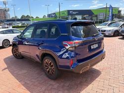 2025 Subaru Forester Hybrid Sport S6 MY26 AWD Sapphire Blue