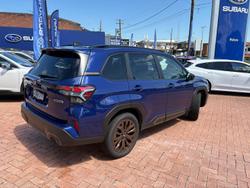 2025 Subaru Forester Hybrid Sport S6 MY26 AWD Sapphire Blue