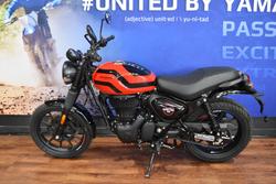 2025 Royal Enfield HUNTER 350 Red