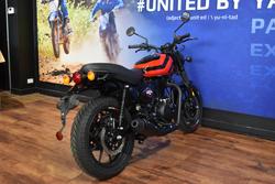 2025 Royal Enfield HUNTER 350 Red