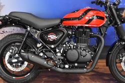 2025 Royal Enfield HUNTER 350 Red