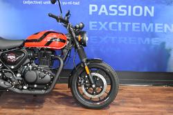 2025 Royal Enfield HUNTER 350 Red