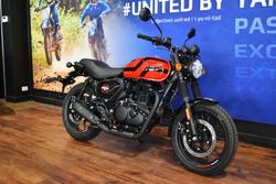 2025 Royal Enfield HUNTER 350 Red