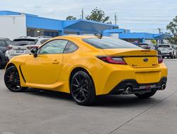 2025 Subaru BRZ tS Kiiro