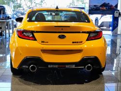 2025 Subaru BRZ tS Kiiro ZD8 MY26 Sunrise Yellow